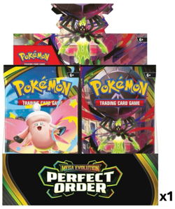 PRESALE Pokemon Perfect Order: POKEMON CENTRE BUNDLE (1xBDB/2xBB/2x PC ETB) NEW! - Image 3