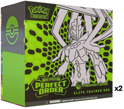 PRESALE Pokemon Perfect Order: POKEMON CENTRE BUNDLE (1xBDB/2xBB/2x PC ETB) NEW! - Image 4