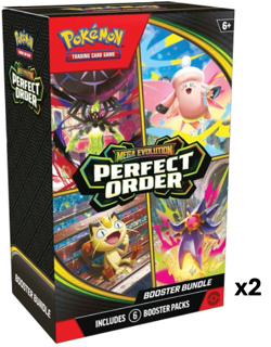 PRESALE Pokemon Perfect Order: POKEMON CENTRE BUNDLE (1xBDB/2xBB/2x PC ETB) NEW! - Image 5