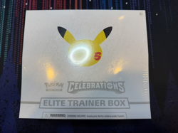 Pokemon TCG: 25th Anniversary Celebrations Elite Trainer Box (2021) 820650809439 - Image 1