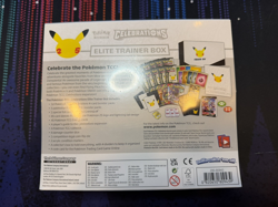 Pokemon TCG: 25th Anniversary Celebrations Elite Trainer Box (2021) 820650809439 - Image 2