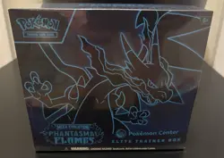 Pokemon Center Mega Evolution Phantasmal Flames Elite Trainer Box (ETB) - Image 1