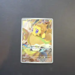 Pokemon TCG Scarlet & Violet Paradox Rift Joltik Illustration Rare 196/182 - NM - Image 1