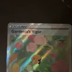 Pokemon Sword-Shield Full Art Gardenias Vigor Crown Zenith #GG61 - Image 2