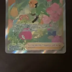 Pokemon Sword-Shield Full Art Gardenias Vigor Crown Zenith #GG61 - Image 3