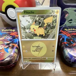 Pokemon Pikachu and Raichu Ascended Heroes Reverse Holo Electric Energy NM - Image 1