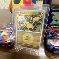 Pokemon Pikachu and Raichu Ascended Heroes Reverse Holo Electric Energy NM - Image 3