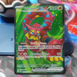 Volcanion EX 171/159 – Journey Together Ultra Rare Full Art – NM Pokemon TCG - Image 1