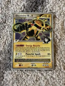 Pokemon TCG Electivire FB LV.X 144/147 Supreme Victors Rare Holo LV.X 120 HP - Image 1