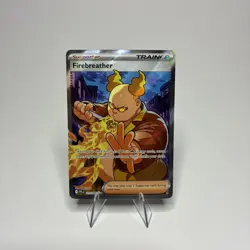 Fire Breather 119/94 Full Art Trainer Holo Me02: Phantasmal Flames Pokemon TCG - Image 1
