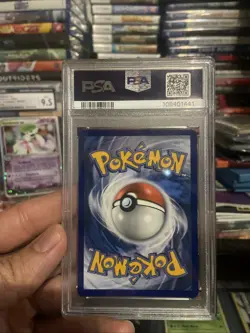 Pokemon XY Ancient Origins Mega Ampharos Ex #28 PSA 10 - Image 3
