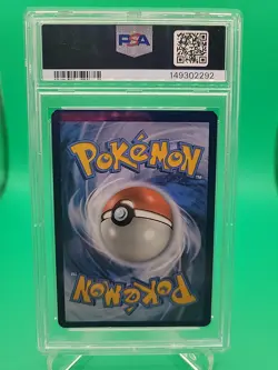 2022 POKEMON SWSH BLACK STAR PROMO #260 FULL ART/CHARIZARD V PSA 7 - Image 3