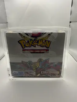 Pokemon TCG Lost Origin Booster Box. Brand New Factory Sealed with Acrylic Case - Image 1