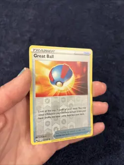 Pokemon - Great Ball 132/159 - Reverse Holo - Crown Zenith - NM/M - Image 3