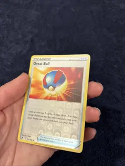 Pokemon - Great Ball 132/159 - Reverse Holo - Crown Zenith - NM/M - Image 5