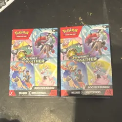Pokemon Journey Together Booster Bundle Box TCG 2 Boxes English - Image 1
