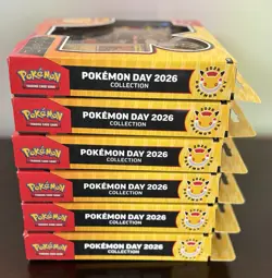 Pokemon Day 2026 Collection Box - New Sealed - Lot of 6 - Image 2