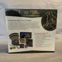 Pokemon SEALED Crown Zenith Elite Trainer Box Lucario 2023 English - Image 2