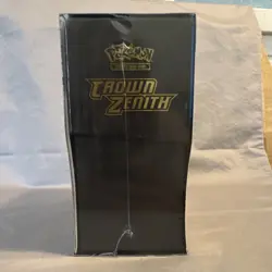 Pokemon SEALED Crown Zenith Elite Trainer Box Lucario 2023 English - Image 5