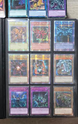 Yugioh cards collection English, Korean and Japanese - Image 1