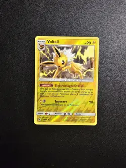 Carte Pokemon Voltali 23/68 Reverse SL11.5 Destinees Occultes FR Neuf - Image 1
