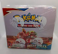 Pokemon TCG Sword & Shield Battle Styles Booster Box *NEW & SEALED - Image 1