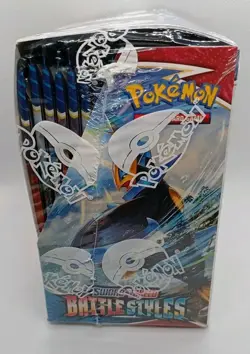 Pokemon TCG Sword & Shield Battle Styles Booster Box *NEW & SEALED - Image 2