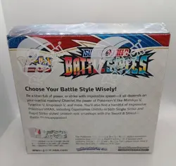 Pokemon TCG Sword & Shield Battle Styles Booster Box *NEW & SEALED - Image 3