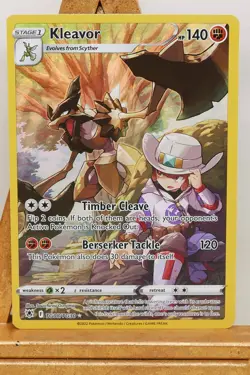 Kleavor - TG08/TG30 Holo Rare Astral Radiance Pokemon TCG Near Mint - Image 1