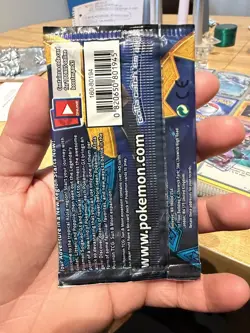 Pokemon Sun And Moon Base Set Booster Pack SEALED Official TCG - Image 2