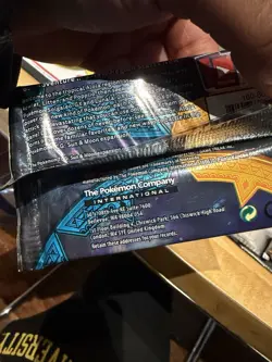 Pokemon Sun And Moon Base Set Booster Pack SEALED Official TCG - Image 3