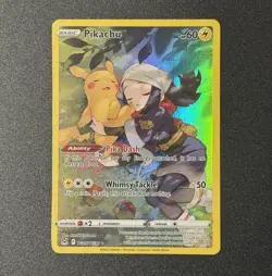 Pokemon TCG Pikachu Trainer Gallery TG05/TG30 Lost Origin Sword & Shield - Image 1