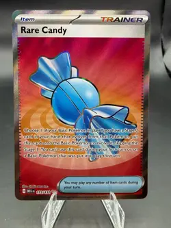 Rare Candy 175/132 - ME01: Mega Evolution Pokemon Ultra Rare Holo NM - Image 1
