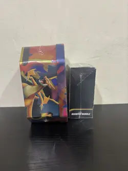 Pokemon TCG Mega Chraizard X ex Tin + Mega Evolution Booster Bundle (Brand New) - Image 2