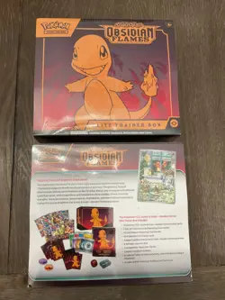 2x Pokemon Scarlet Violet Obsidian Flames Elite Trainer Box ETB Sealed - Image 3