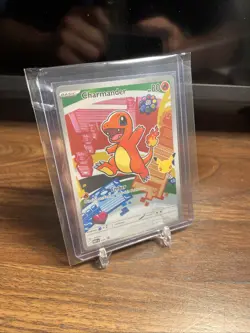 Charmander ME 038 BlackStar Promo FIRST to MARKET MINT Pokemon 30th anniversary - Image 1