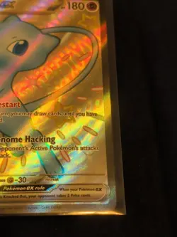 Pokemon TCG Mew EX 216/091 Paldean Fates Full Art Shiny Ultra Rare NM Condition - Image 4