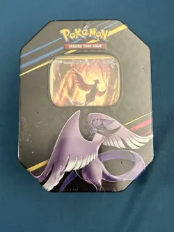 2023 Pokemon TCG: Galarian Articuno Crown Zenith Tin Factory Sealed - Image 1