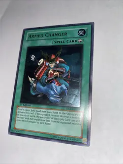 Yugioh-Armed Changer EEN-EN045 Elemental Energy Ultimate Rare - Image 1