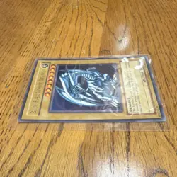 Konami Blue-Eyes White Dragon SDK-001 Ultra Rare Holo Unlimited English - Image 3