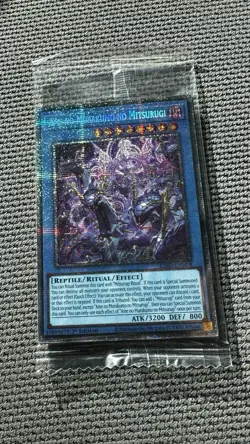 AME NO MURAKUMO NO MITSURUGI STARLIGHT RARE L26D-ENM08 NEAR MINT YUGIOH - Image 1
