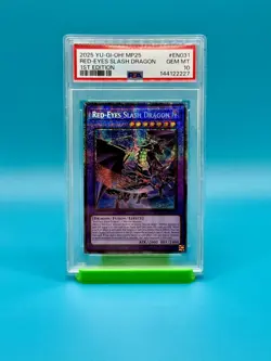 PSA 10 - 2025 Yu-Gi-Oh! MP25 RED-EYES SLASH DRAGON 1ST EDITION, EN031 - Image 1