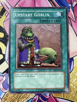 (AA) Yu-Gi-Oh! Upstart Goblin SRL-033 Unlimited Common VLP - Image 1