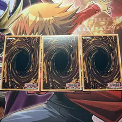 Yugioh! Playset 3x Spellbook Magician of Prophecy Platinum Secret Rare RA04-EN - Image 2