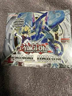 Yu-Gi-Oh Primal Origin Origins booster box 1st edition Sealed New Prio - Image 1