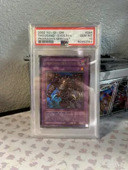 💎 PSA 10 Gem Mint Thousand-Eyes Restrict PSV-084 Ultra Rare 2002 Yu-Gi-Oh! - Image 1