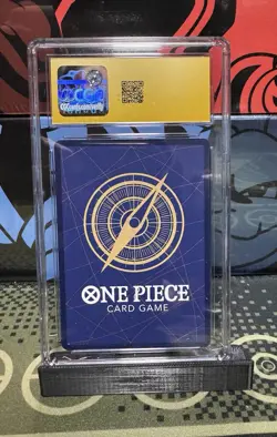 One Piece Jewelry Bonney Prb02-004 CGC PRISTINE 10 Alternate Art - Image 2