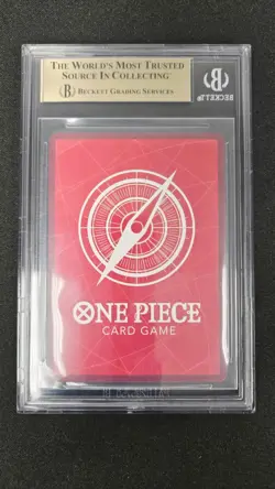 2025 ONE PIECE PROMOS 2ND ANNIVERSARY #OP09-061 MONKEY.D.LUFFY L BGS 10 - Image 2
