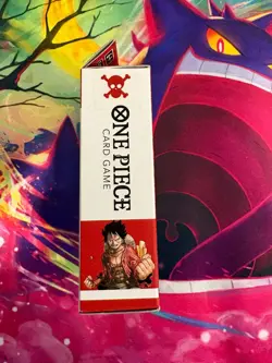 Super Pre Release Deck ST01 Straw Hat Crew Sealed One Piece Sealed 1st Edition - Image 3