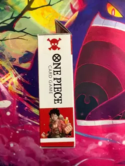 Super Pre Release Deck ST01 Straw Hat Crew Sealed One Piece Sealed 1st Edition - Image 5